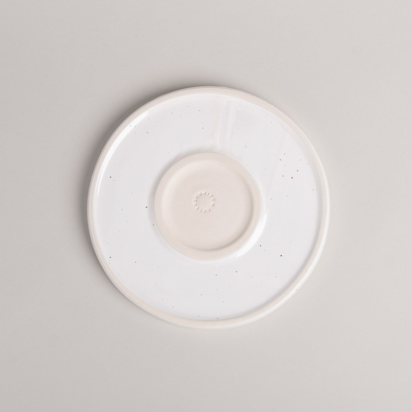 Der Frühstücksteller Calma von Eulenschnitt - handarbeit aus portugiesischer Töpferei