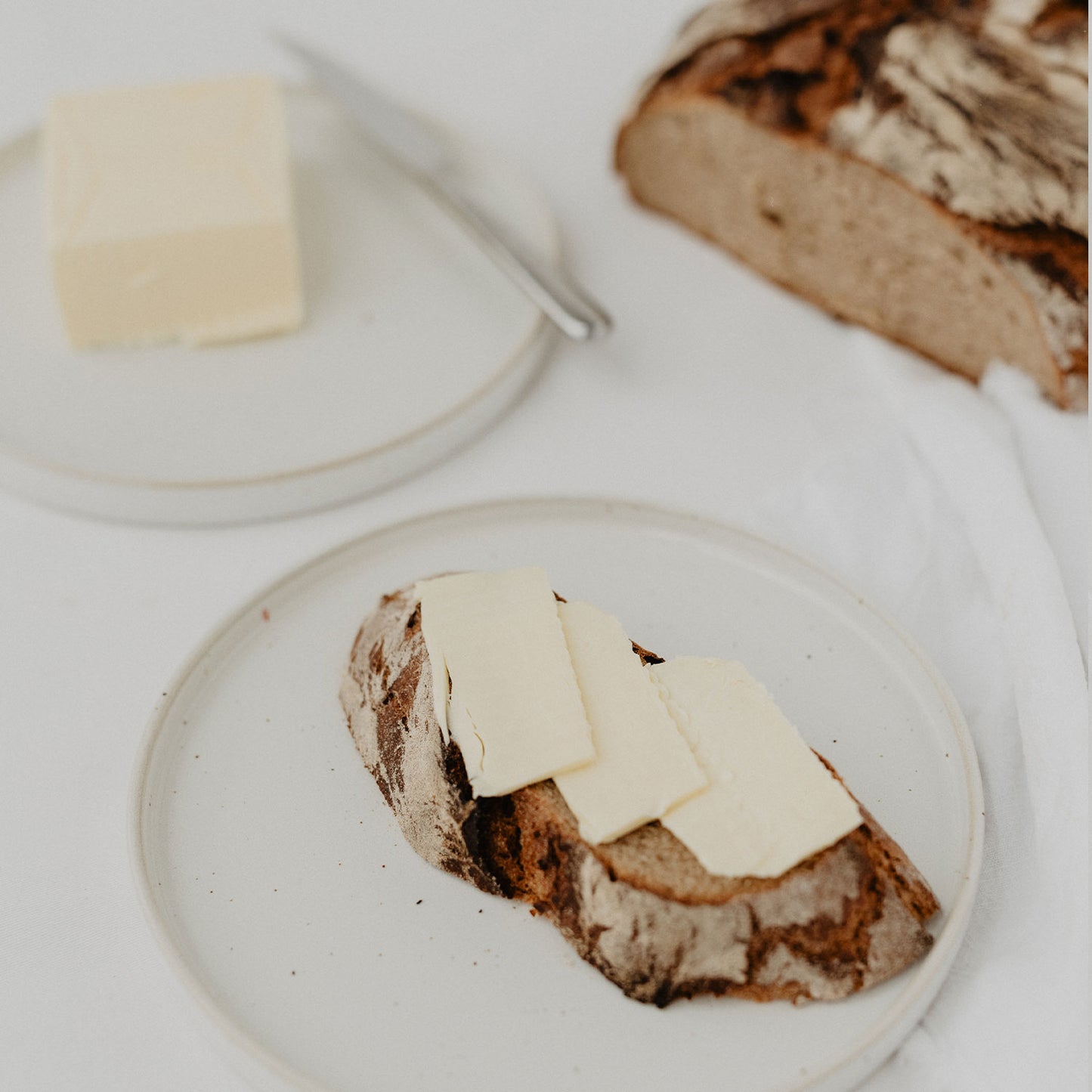 Der Frühstücksteller Calma von Eulenschnitt - Frühstücksteller 21 cm durchmesser