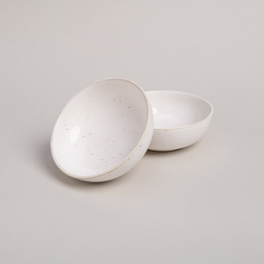 Mini Schüssel Calma von Eulenschnitt - Detailansicht Glasur