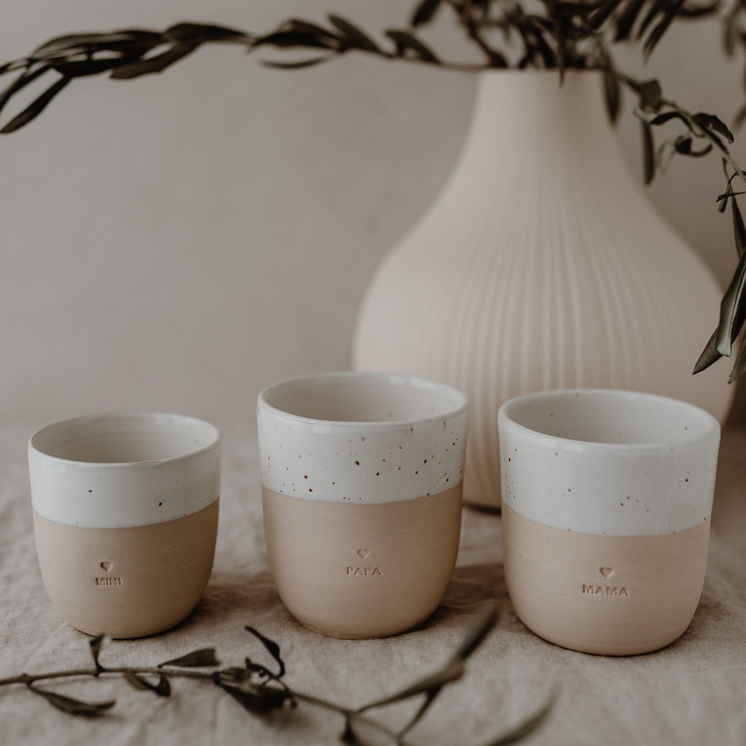 Becher Mama von Eulenschnitt – perfekt für die ganze Familie