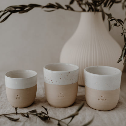 Becher Mama von Eulenschnitt – perfekt für die ganze Familie