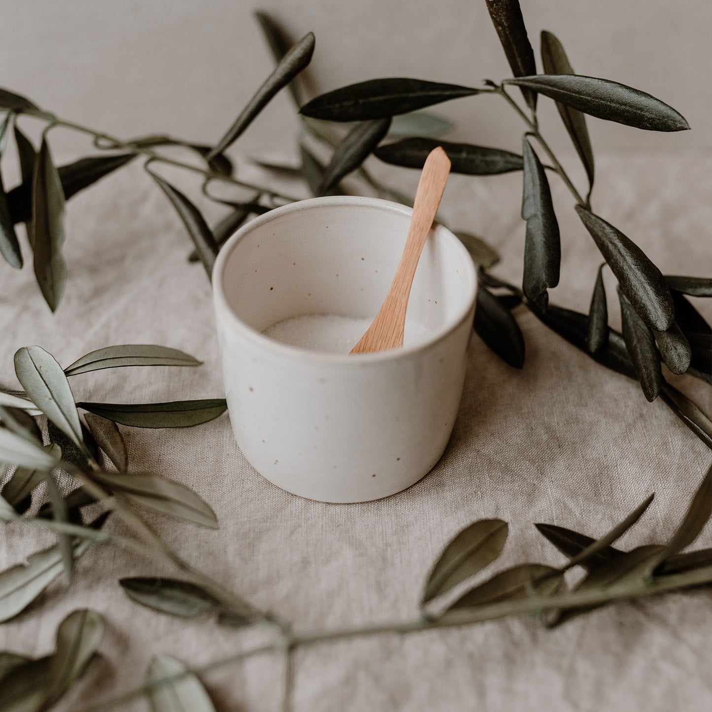 Schälchen "Calma" von Eulenschnitt - Anwendungsbeispiel als Zuckerdose