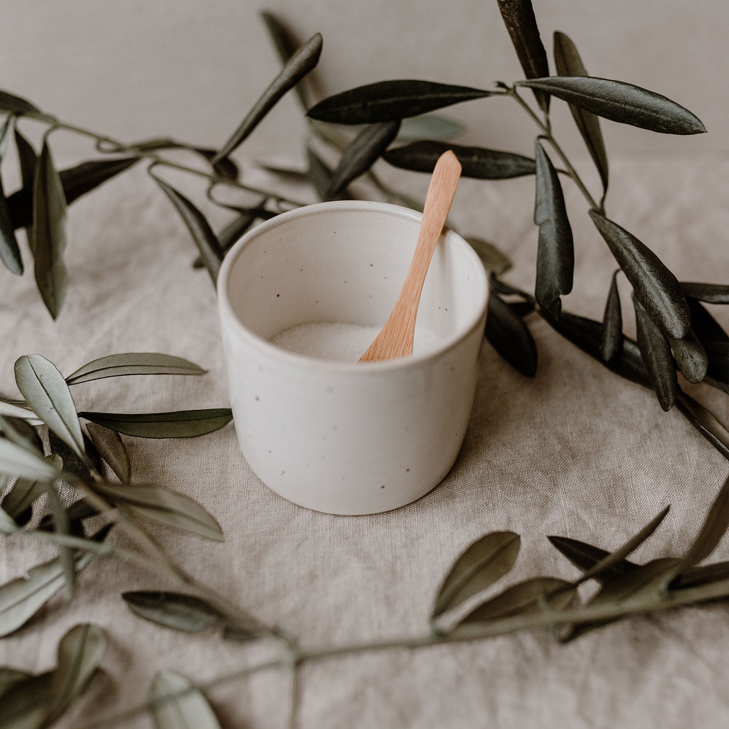 Schälchen "Calma" von Eulenschnitt - Anwendungsbeispiel als Zuckerdose