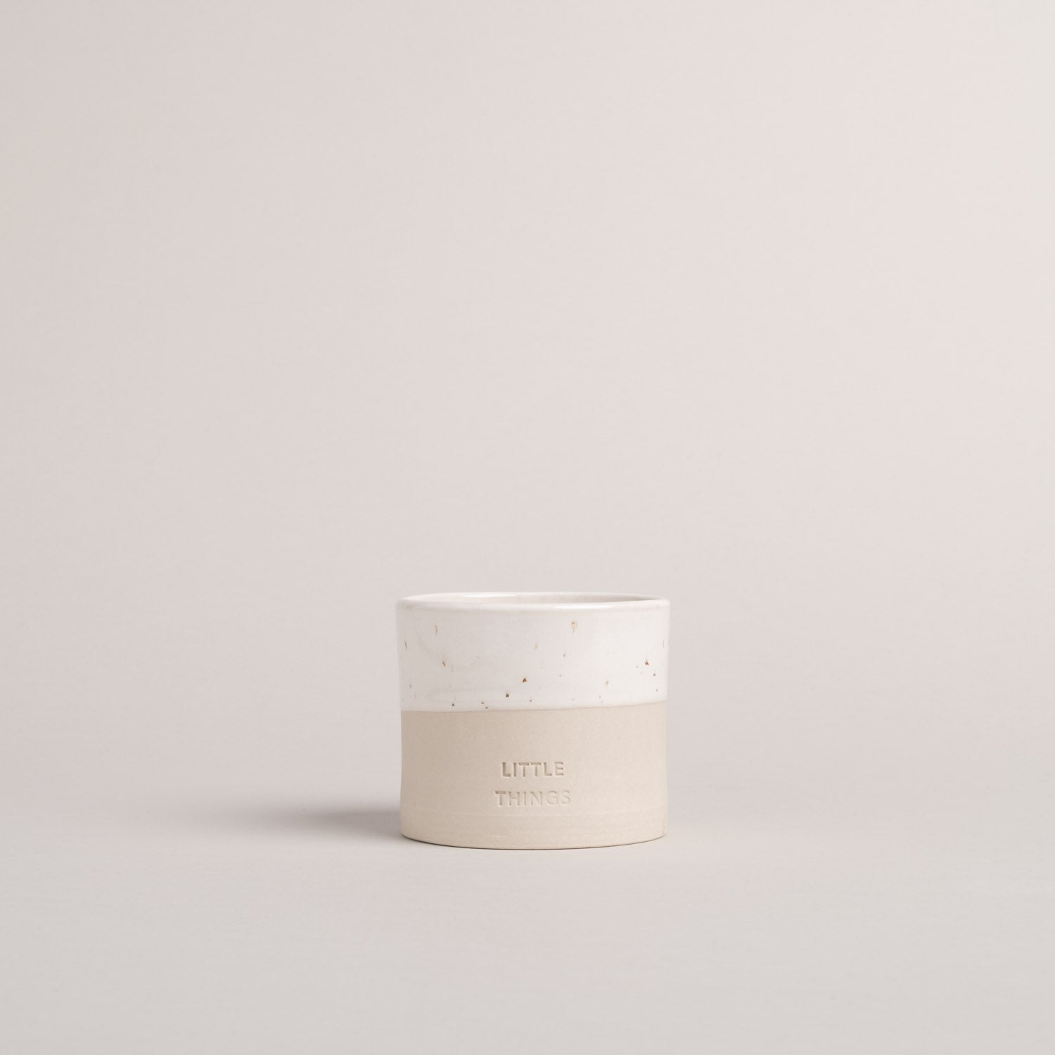 Schälchen "Little Things" von Eulenschnitt - Hochwertige Prägung, individuelle Glasur