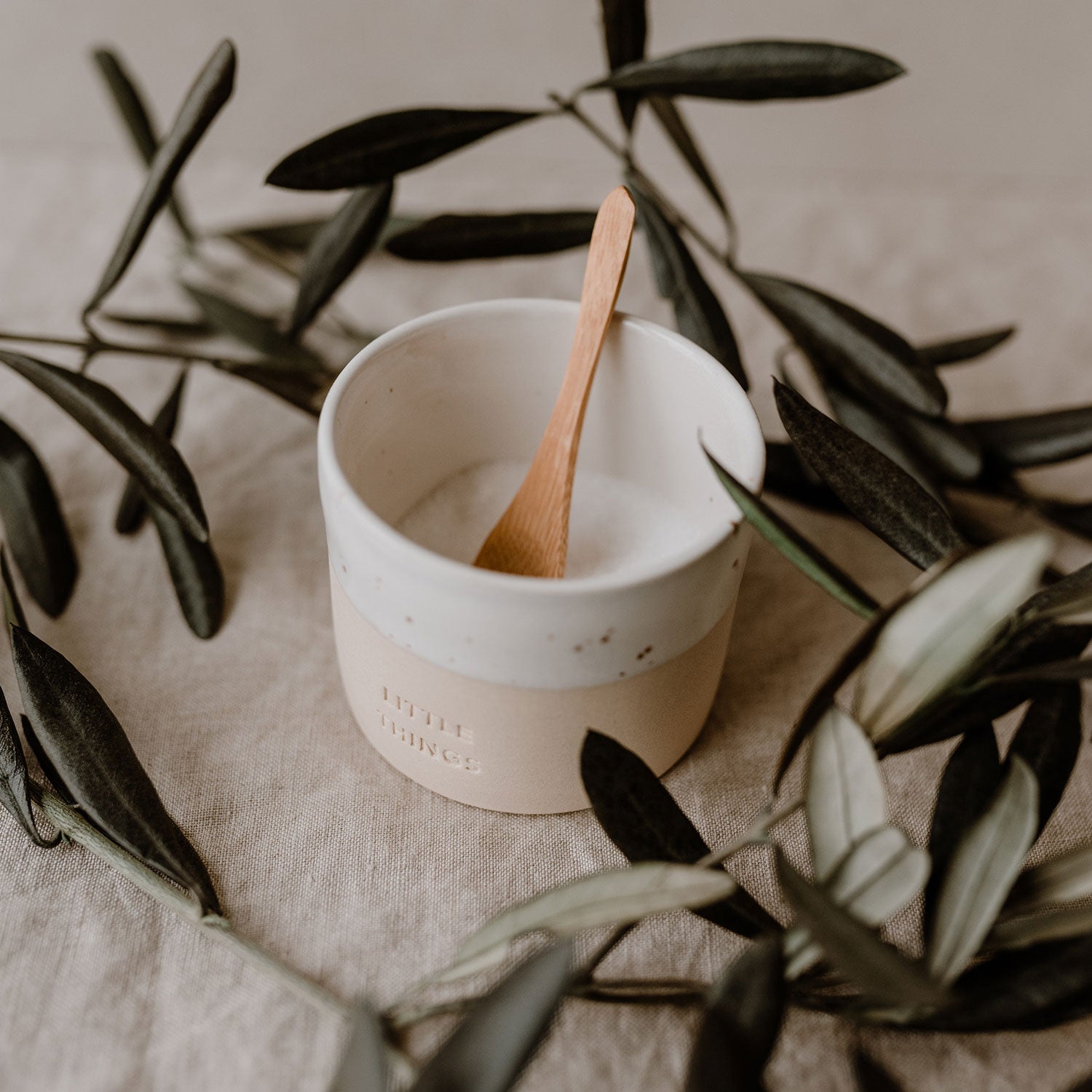 Schälchen "Little Things" von Eulenschnitt - Anwendungsbeispiel Zuckerdose