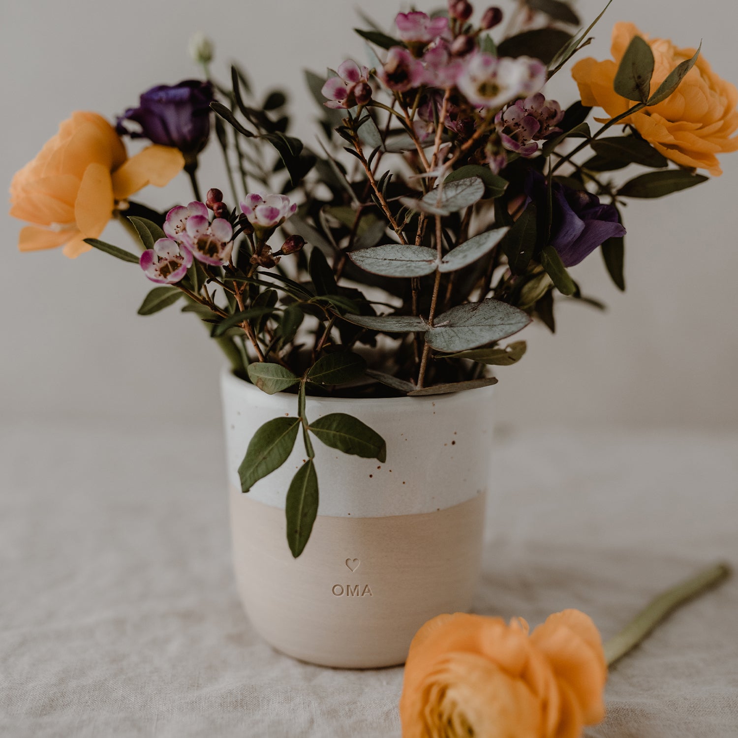 Becher Oma von Eulenschnitt – hochwertiges Geschenk für die beste Oma