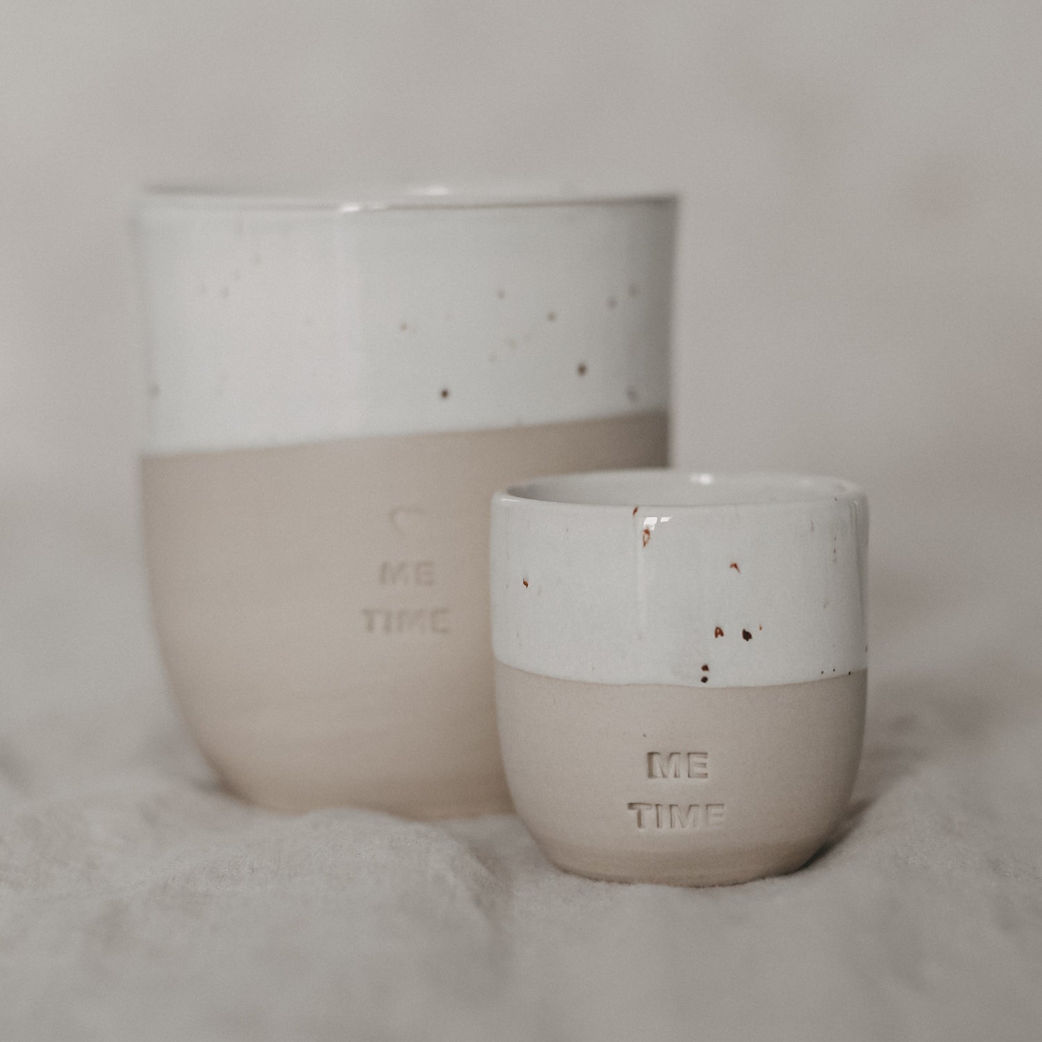 Espressobecher Me Time von Eulenschnitt –ideales Geschenk für kleine Auszeiten