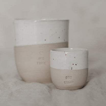 Espressobecher Me Time von Eulenschnitt –ideales Geschenk für kleine Auszeiten