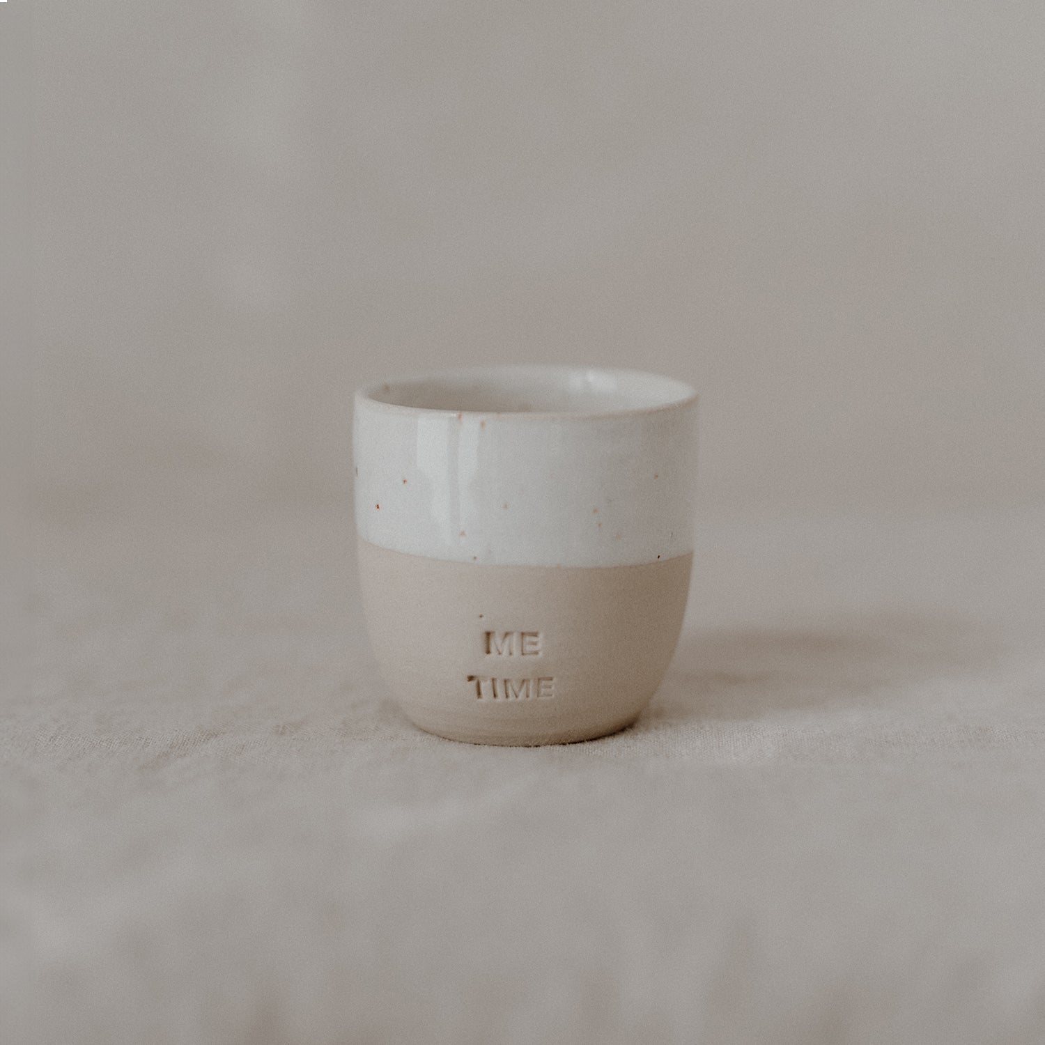 Espressobecher Me Time von Eulenschnitt – hochwertiger Begleiter für Espresso