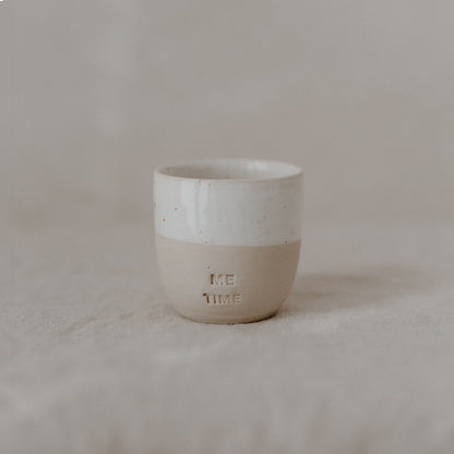 Espressobecher Me Time von Eulenschnitt – hochwertiger Begleiter für Espresso