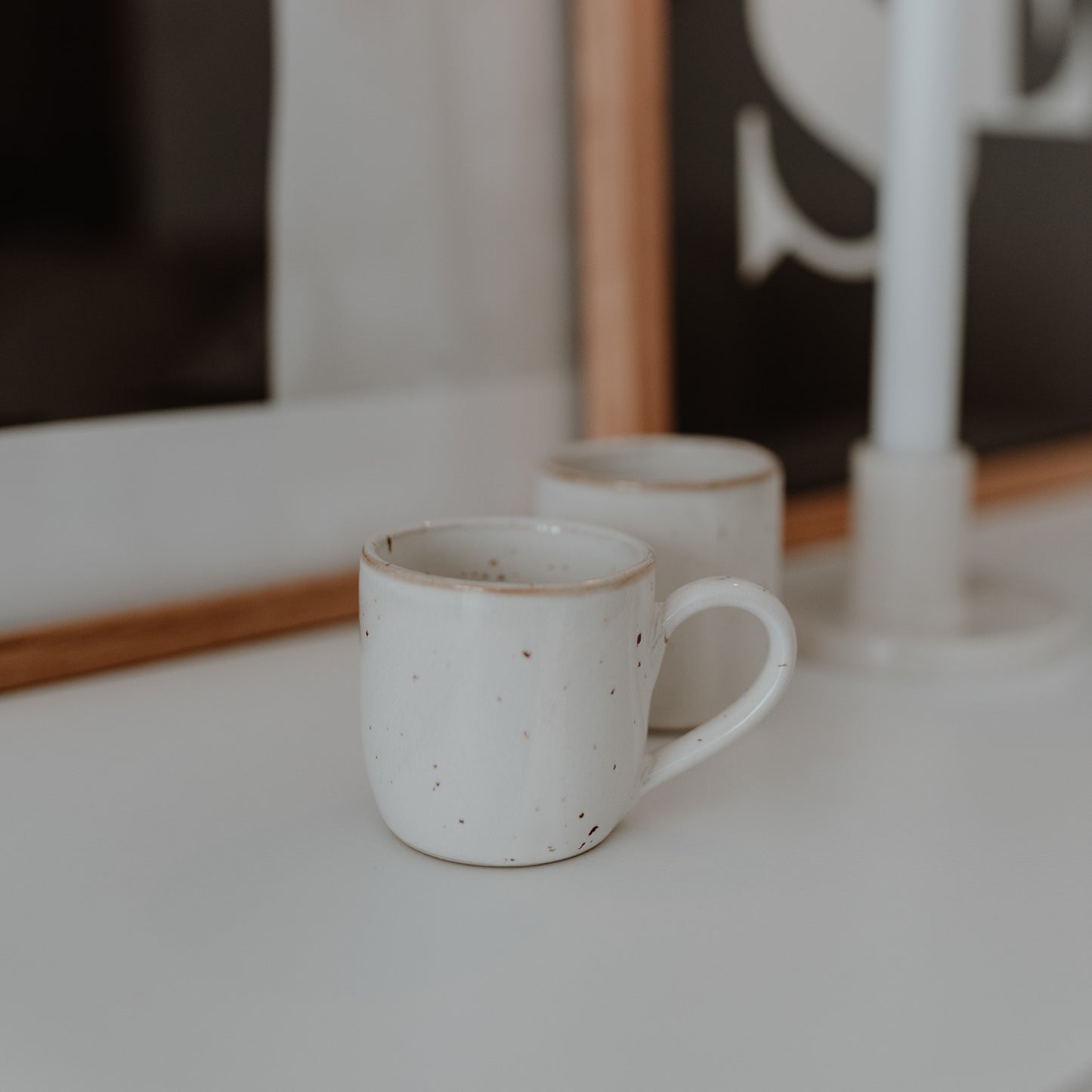 Minimalistisches Design im Scandi Look mit sanften Farbnuancen