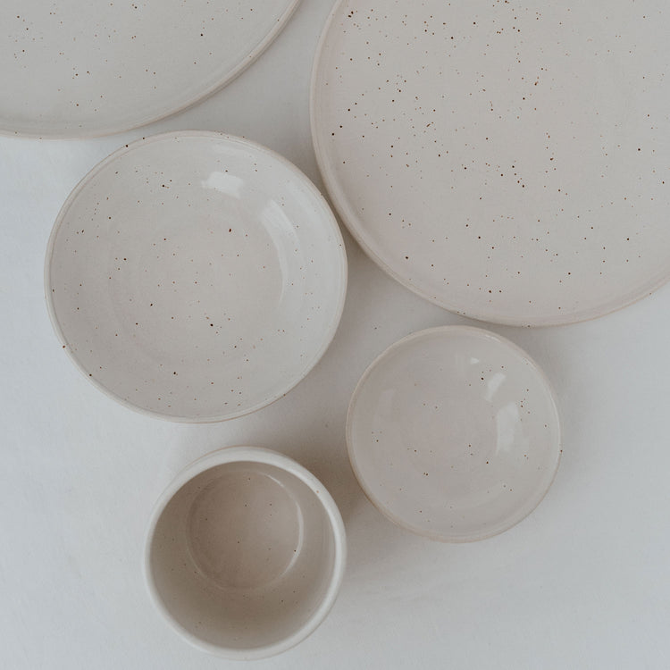 Mini Schüssel Calma von Eulenschnitt - Jedes Teil ein unikat, individuelle Glasur