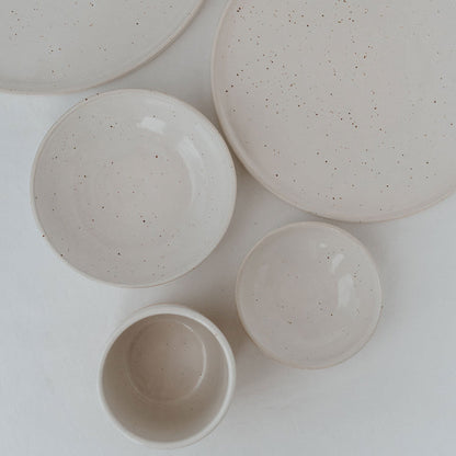 Mini Schüssel Calma von Eulenschnitt - Jedes Teil ein unikat, individuelle Glasur