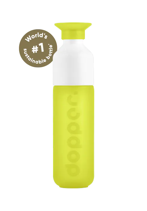 Dopper 450 ml Trinkflasche in der Farbe Seahorse Lime – nachhaltge Flasche