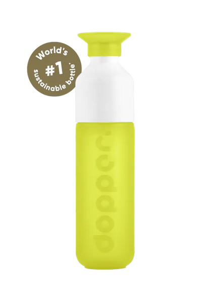 Dopper 450 ml Trinkflasche in der Farbe Seahorse Lime – nachhaltge Flasche