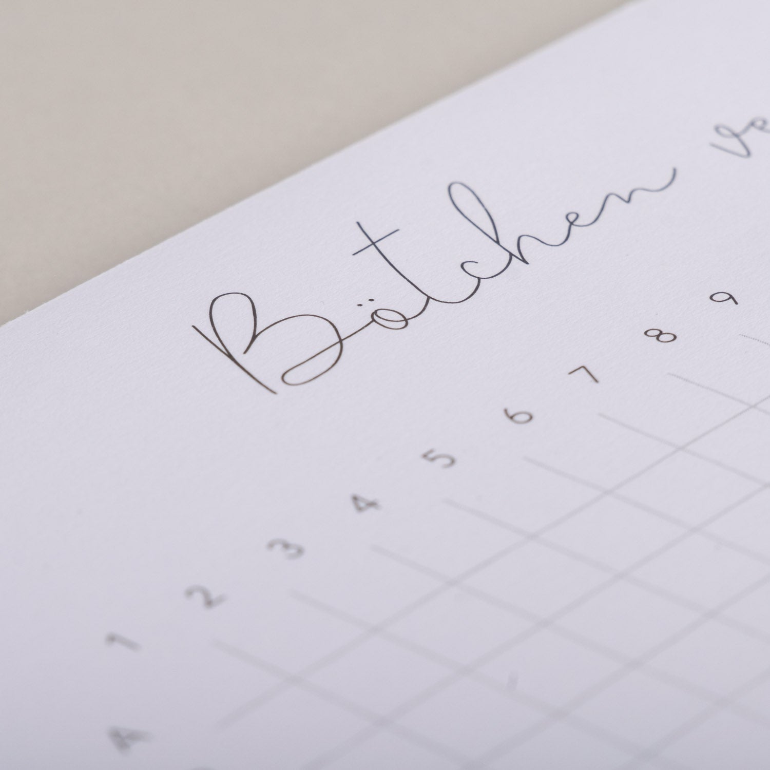 Spielblock "Bötchen versenken" - Detailaufnahme 