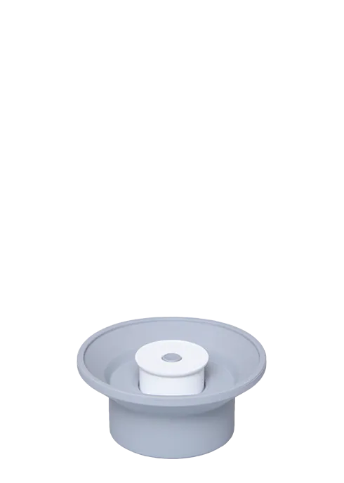 Detailansicht der Dopper Sports Cap in der Farbe Arctic Grey