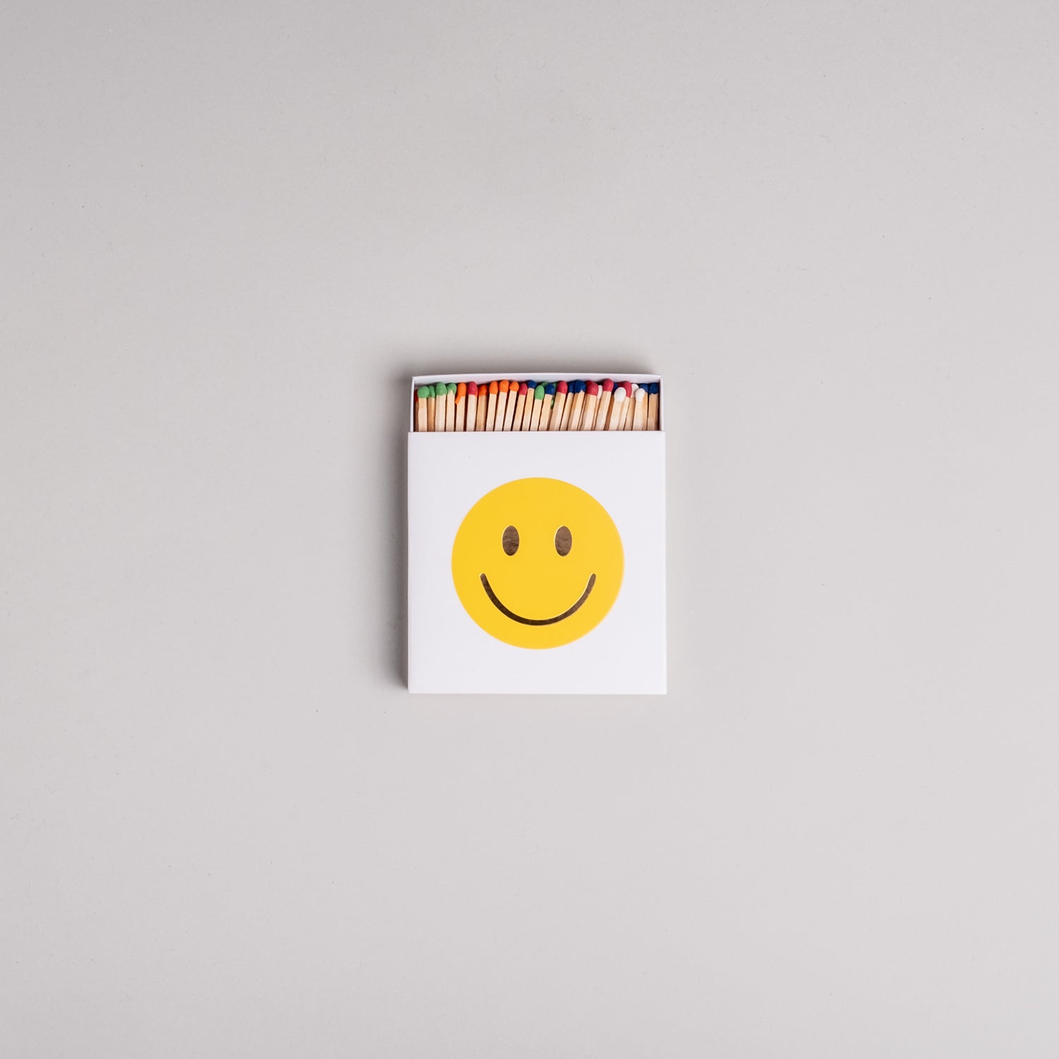 Produktabbildung Streichhölzer Be happy / Smiley von Eulenschnitt