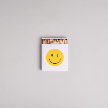 Produktabbildung Streichhölzer Be happy / Smiley von Eulenschnitt