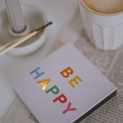 Streichhölzer be happy - nahansicht