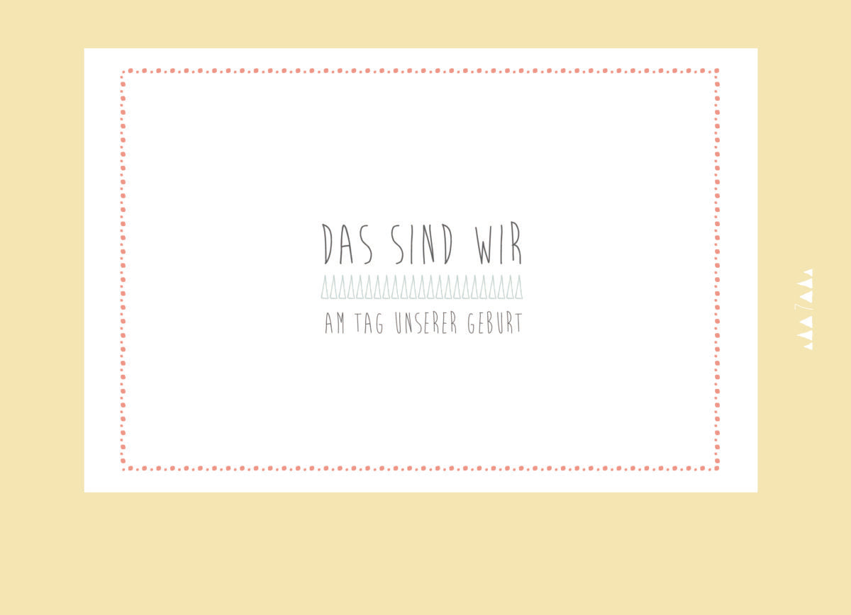 Freundeheft "Wir sind Zwillinge"von Ava & Yves - liebevoll gestaltet für Erinnerungen Geschwisten