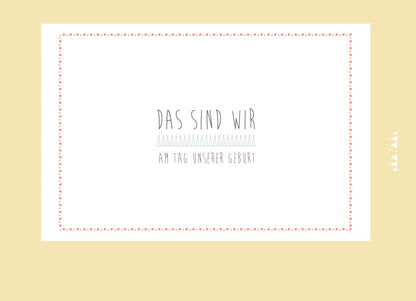 Freundeheft "Wir sind Zwillinge"von Ava & Yves - liebevoll gestaltet für Erinnerungen Geschwisten