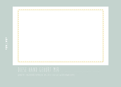 Freundeheft "Wir sind Zwillinge"von Ava & Yves - Sliebevoles Geschenk zur Geburt von Zwillingen