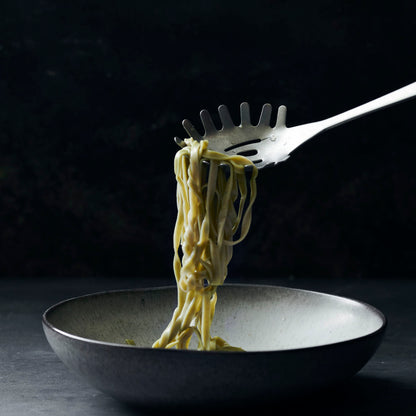 Pastalöffel "Daiy" von Nicolas Vahé - Anwendungsbeispiel Linguine